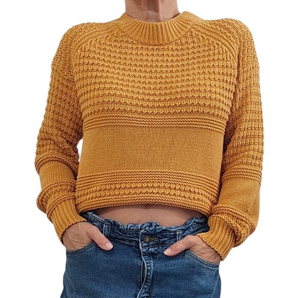 Universal Thread Mustard Yellow Sweater XS women - Picture 2 of 8